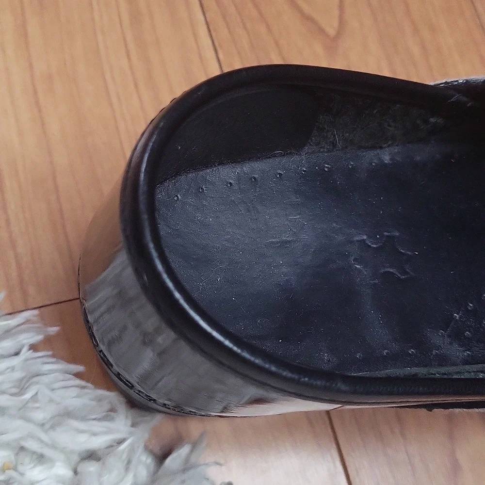 Dansko Purple Clogs - Picture 11 of 12